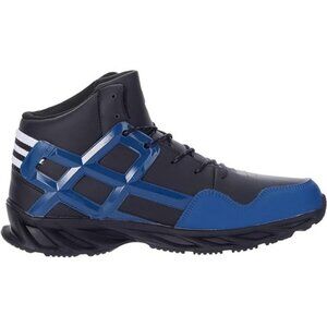Men's High Top Athletic Sneakers, Stylish Roll-Cage Design, Blade Rubber Outsole